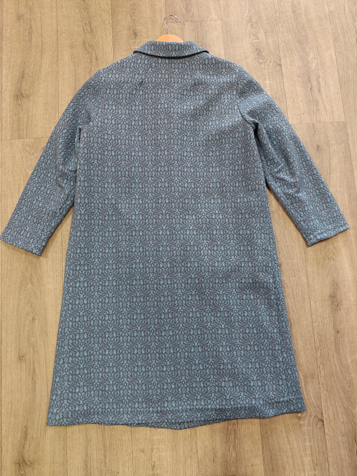 1960s D L Barron crimplene coat - M