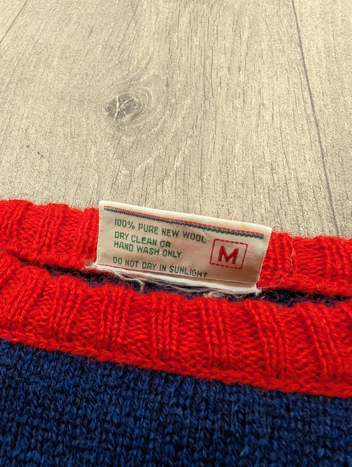 1980s The Irish Scene pure wool jumper