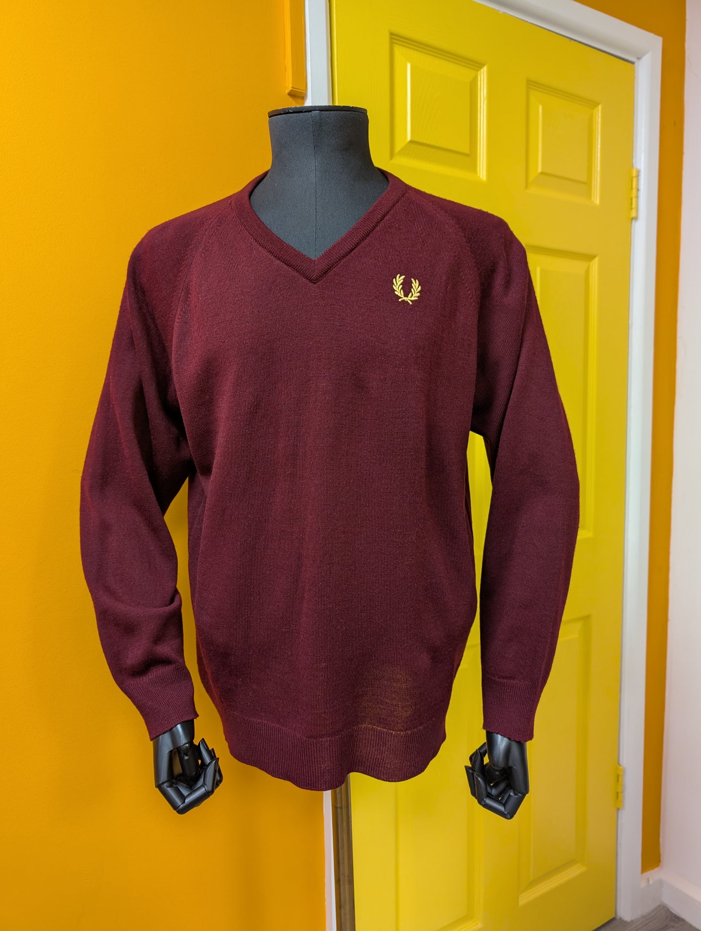 1980s Fred Perry jumper