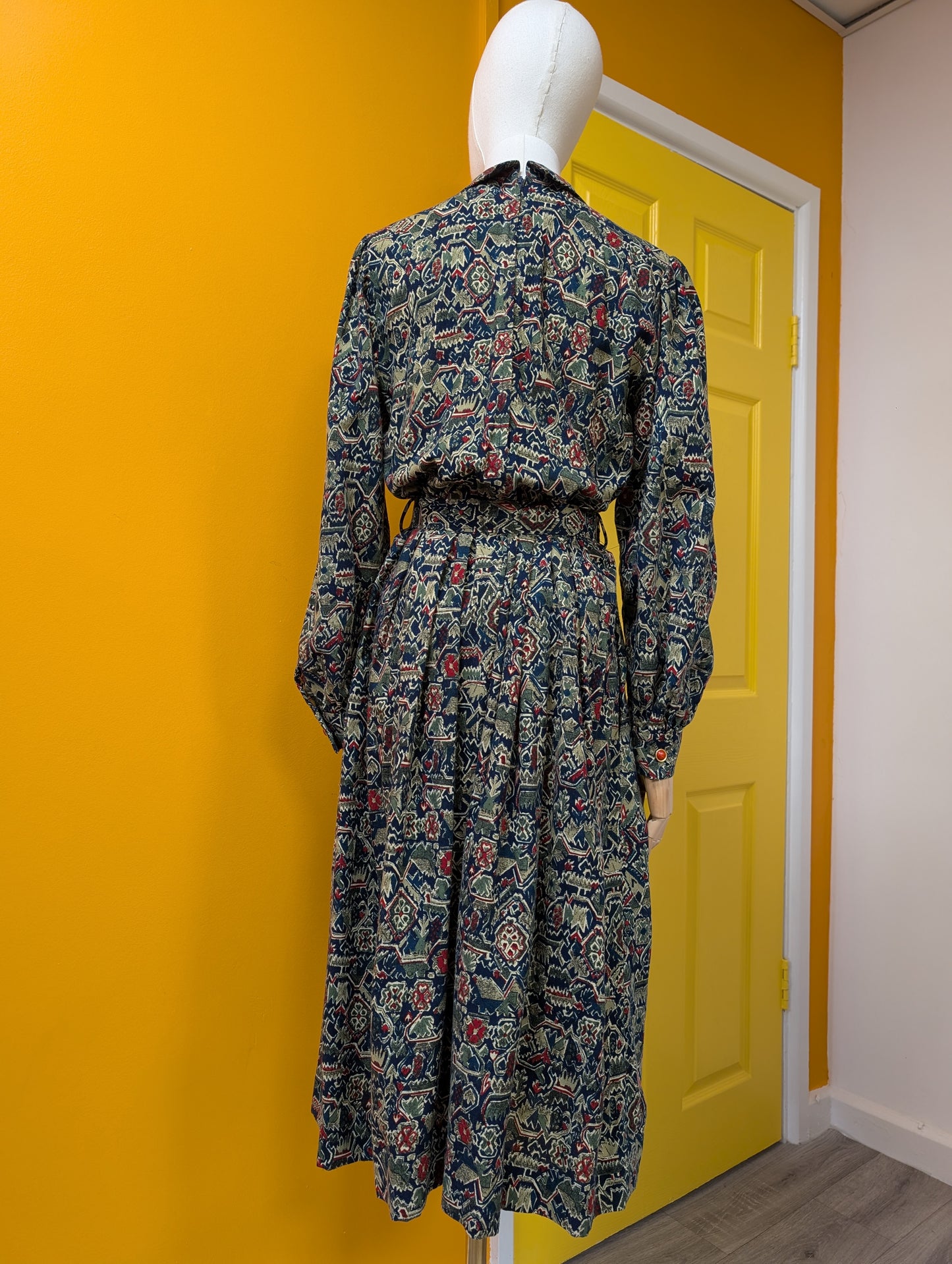 1980s Kerena dress & belt - 10/12/14