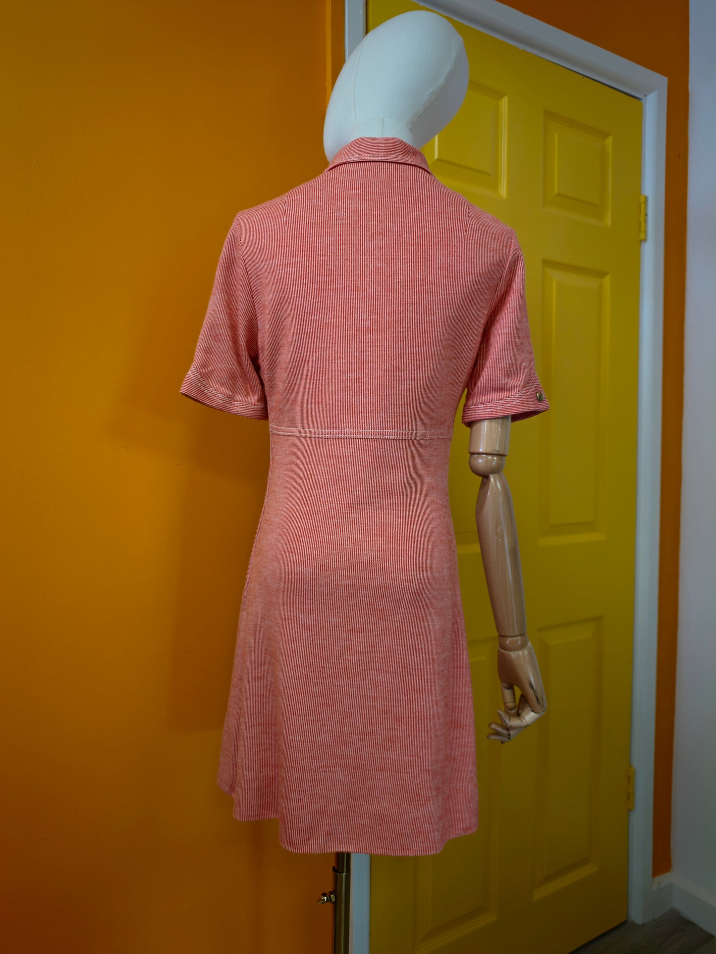 1970s Lucie Linden mini dress - S/8/10