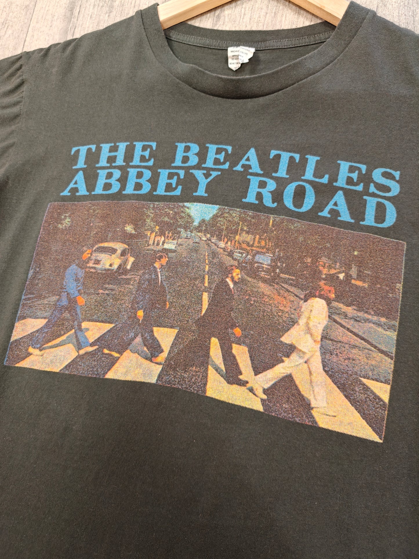 The Beatles Abbey Road single stitch t-shirt