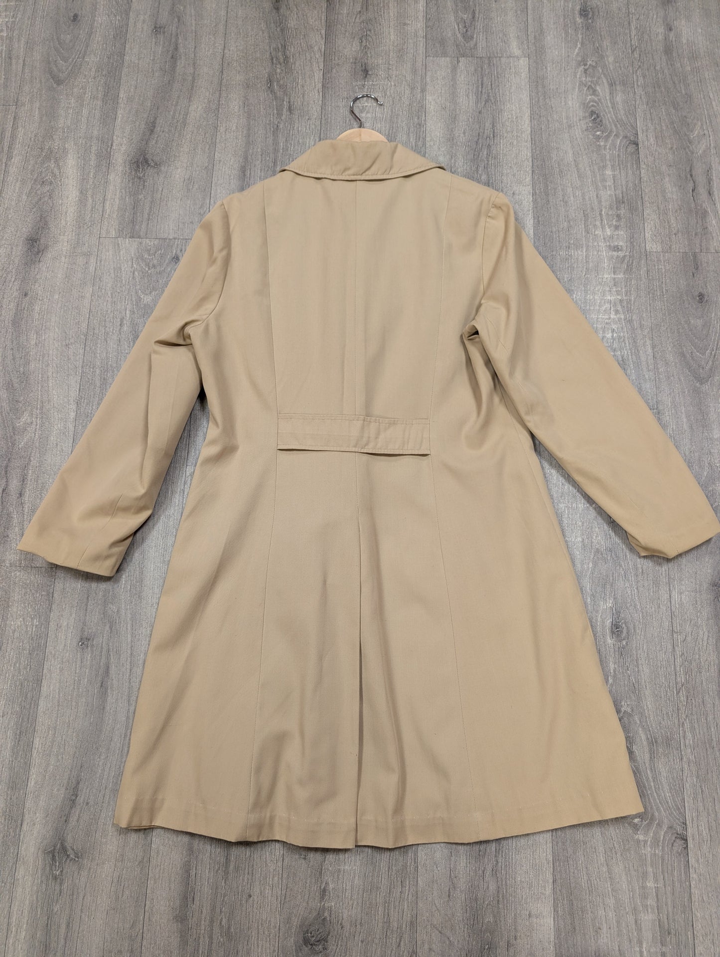 1970s Telemac beige coat - M