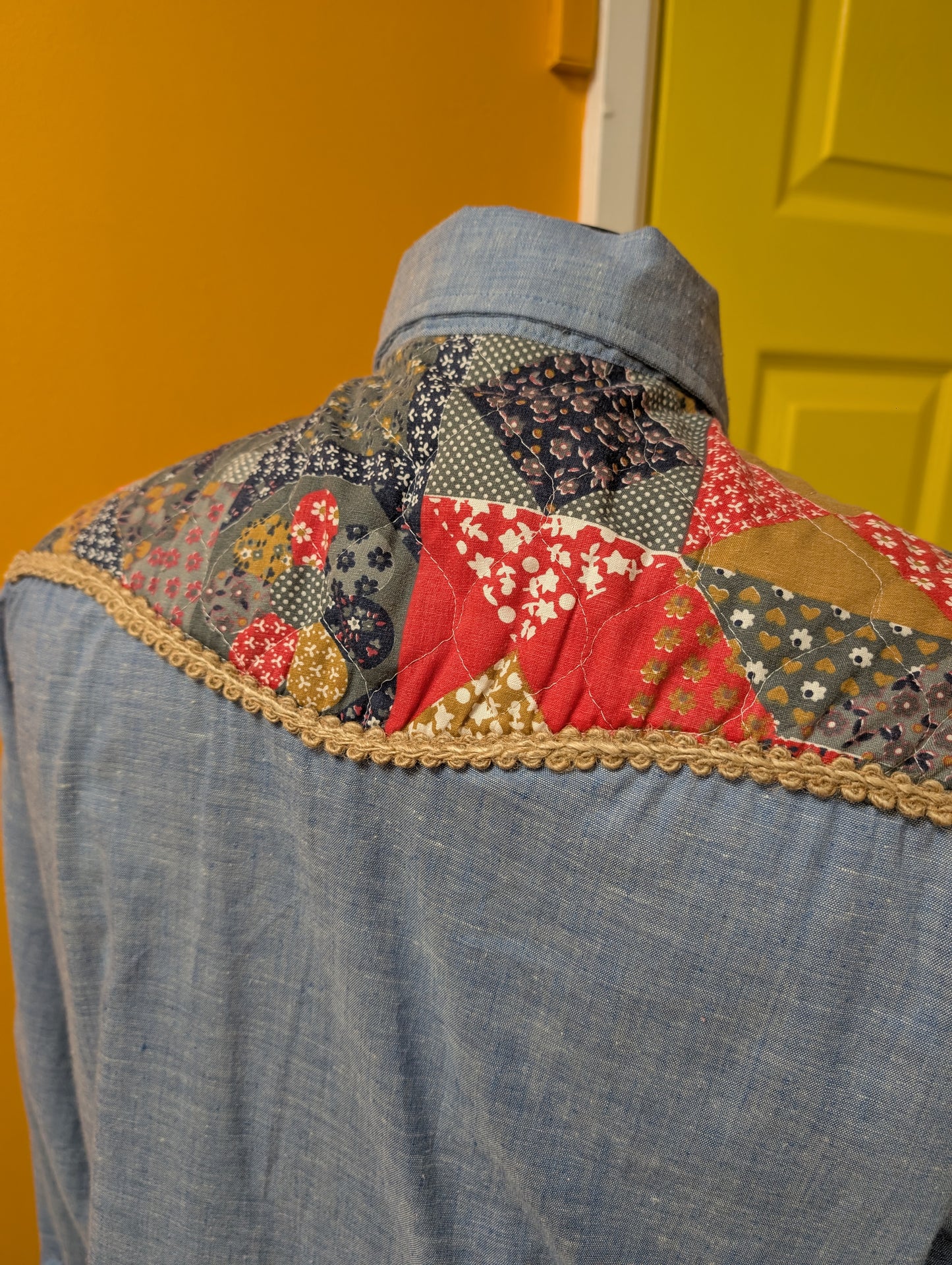 1970s Alfie California western shirt