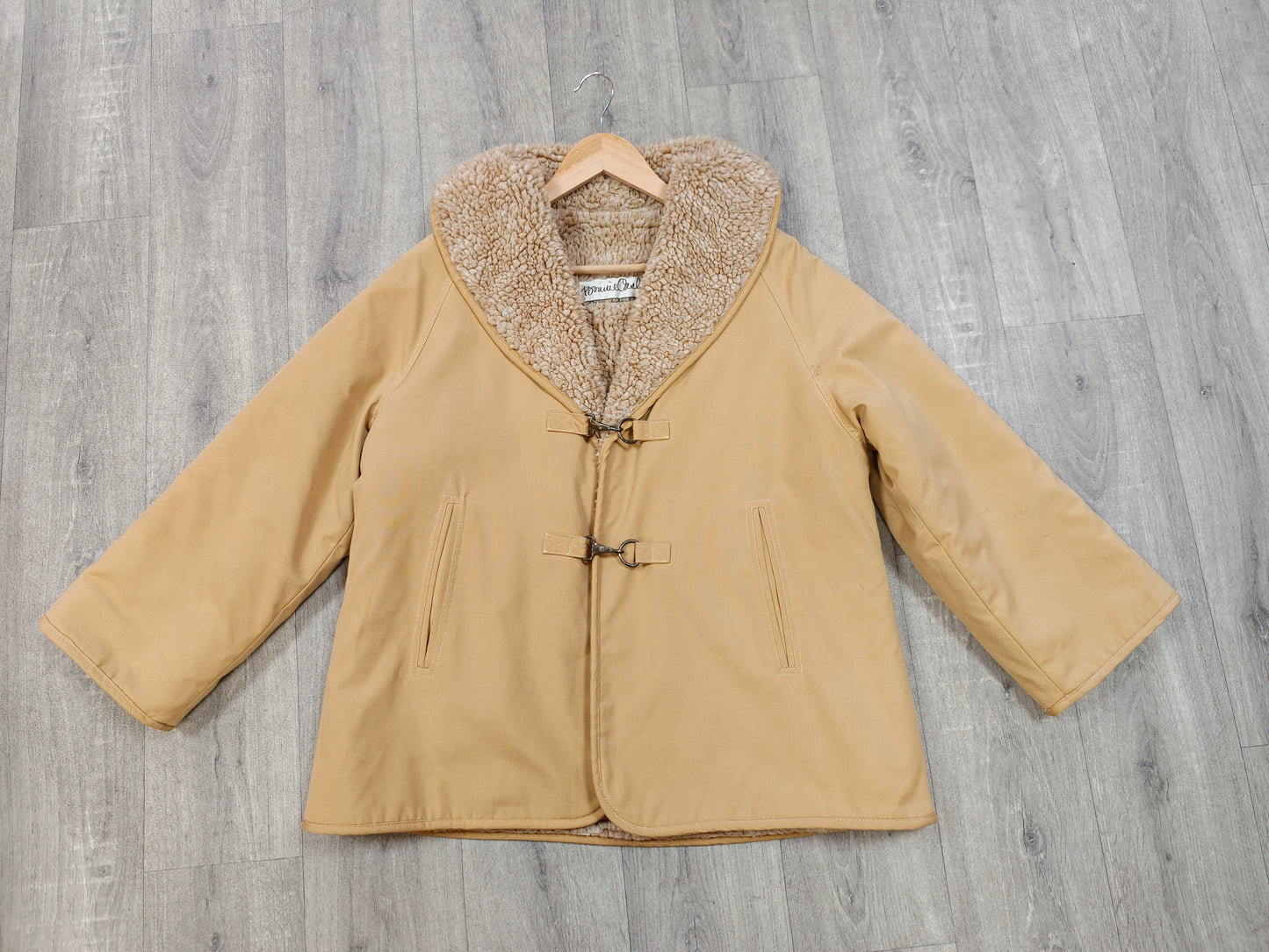 1970s Bonnie Cashin weatherwear for Russ Taylor coat