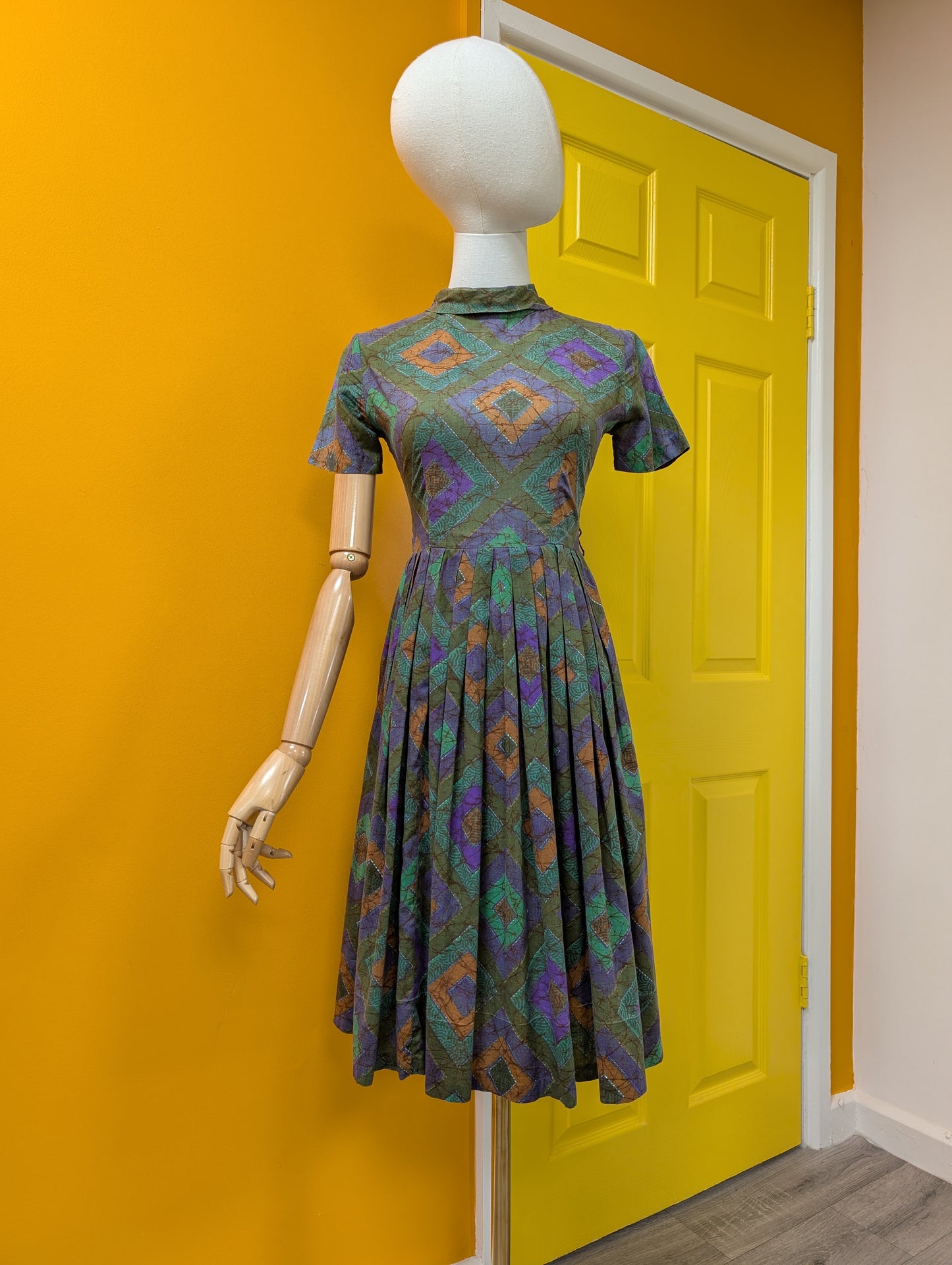 50s/60s Bonnie Blair dress - XS/6