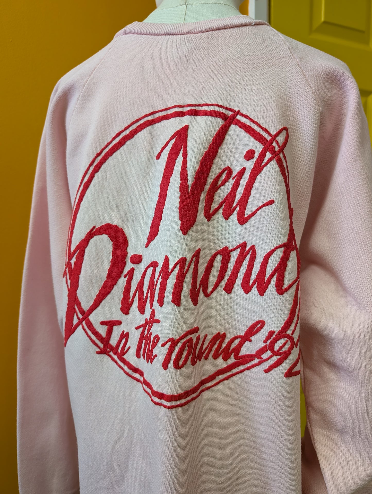 1992 Neil Diamond In the Round sweatshirt