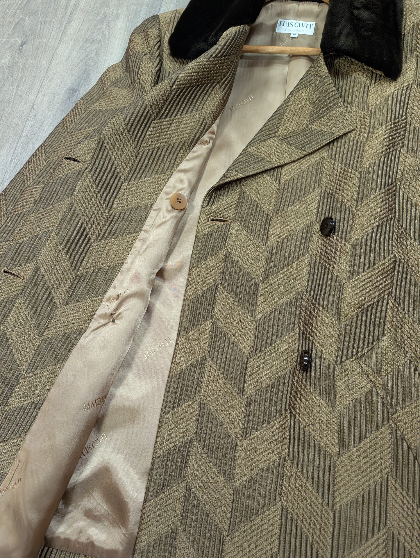 1990s Luis Civit coat - M