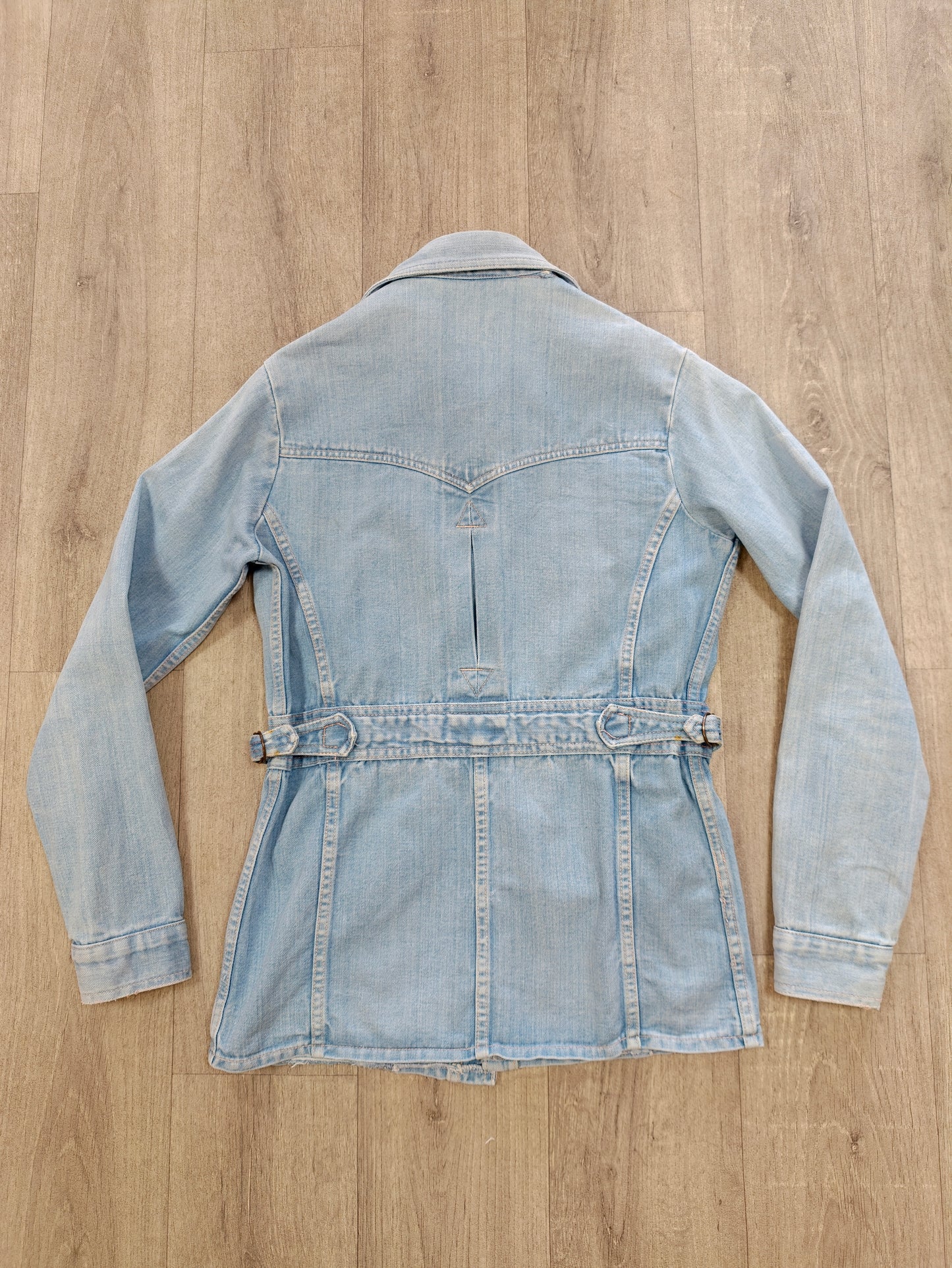 1970s Brittania Sportswear denim jacket