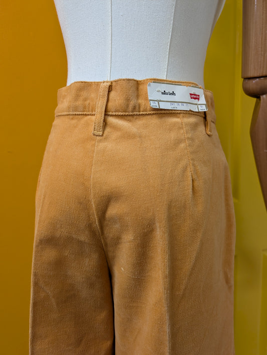 Deadstock 1970s Miss Levi's - 29"/30" waist