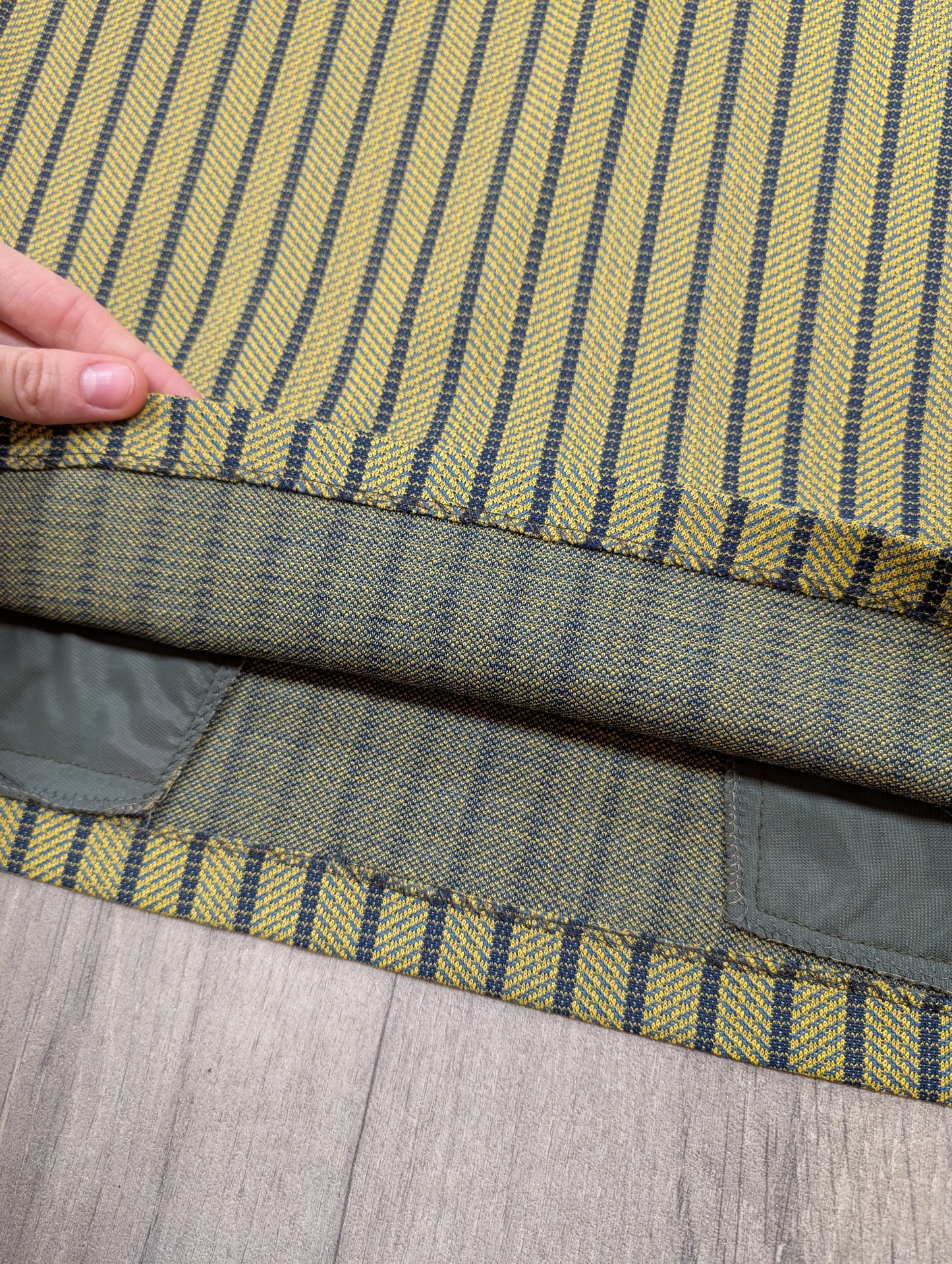 1960s men's crimplene vest