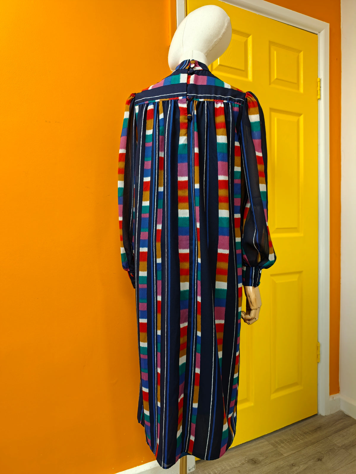 70s/80s Fiona Dresses dress - S