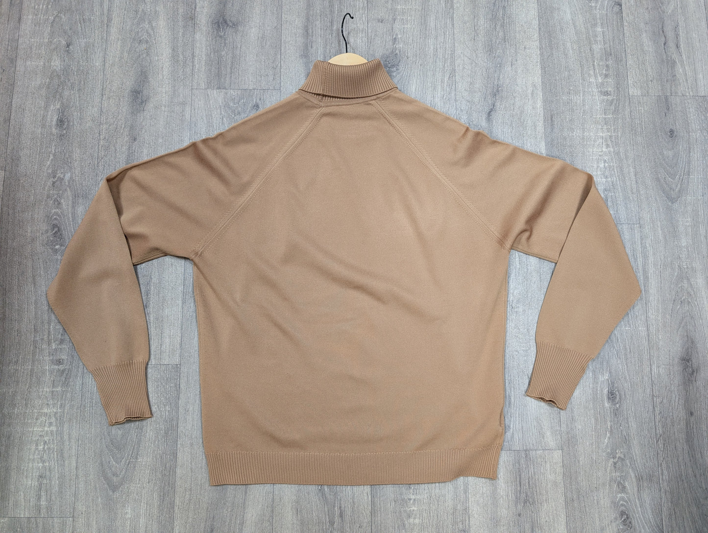60s/70s St Michael crimplene turtleneck