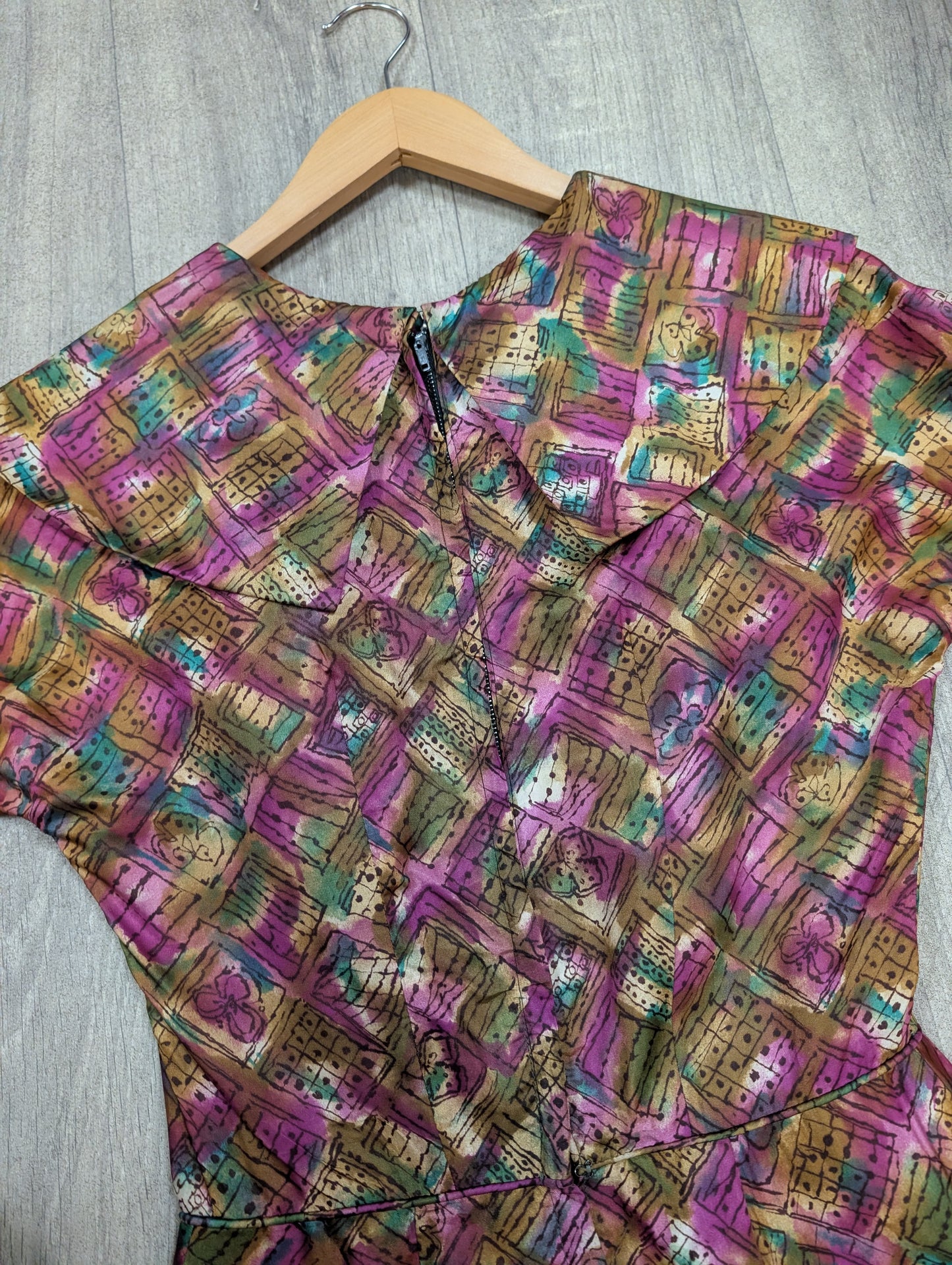 1960s Sa'Bett California dress - XS/6