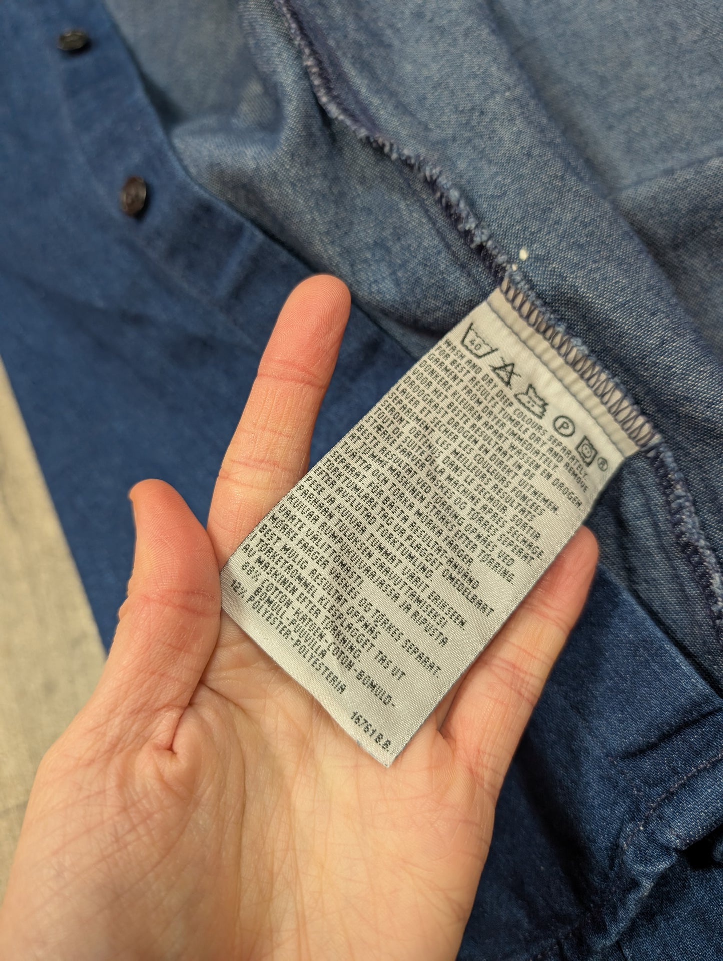 Levi's sta-prest shirt