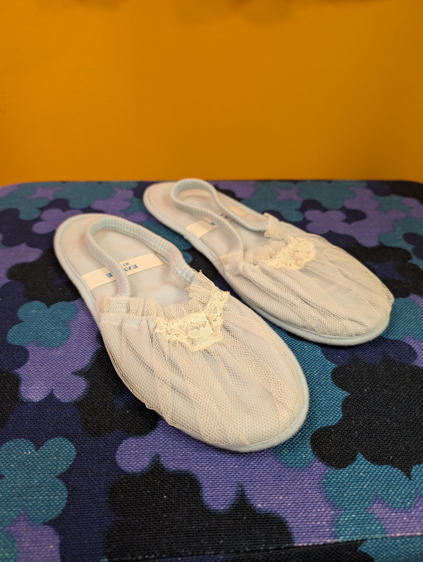 1960s Kayser slippers