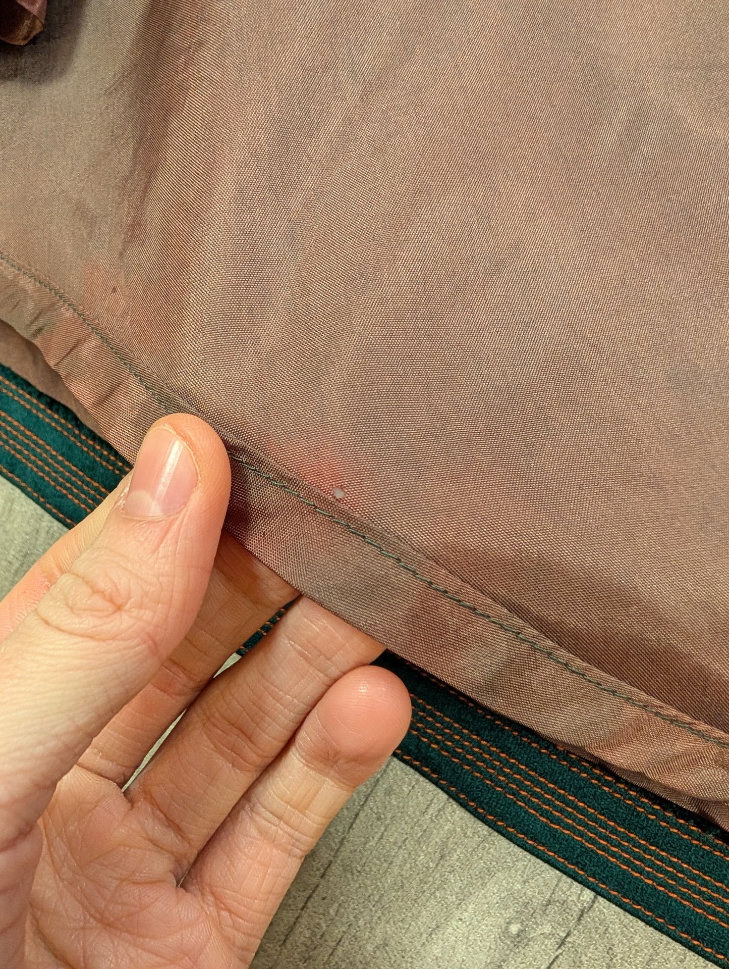 1970s Jean & Martin Pallant green wool suit - XS/S/6/8