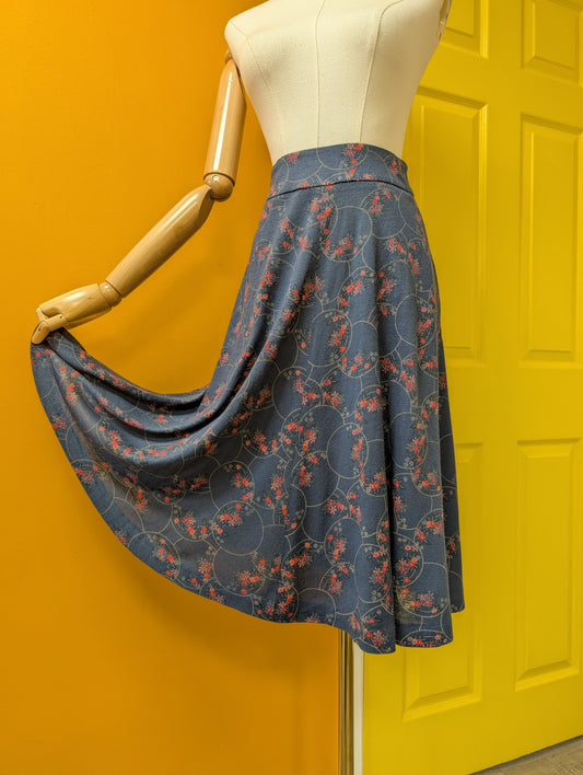 1970s Lee Bender at Bus Stop skirt - 24" waist