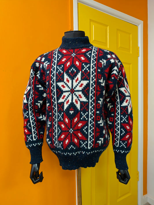 80s/90s Henry Fox Casuals wool jumper