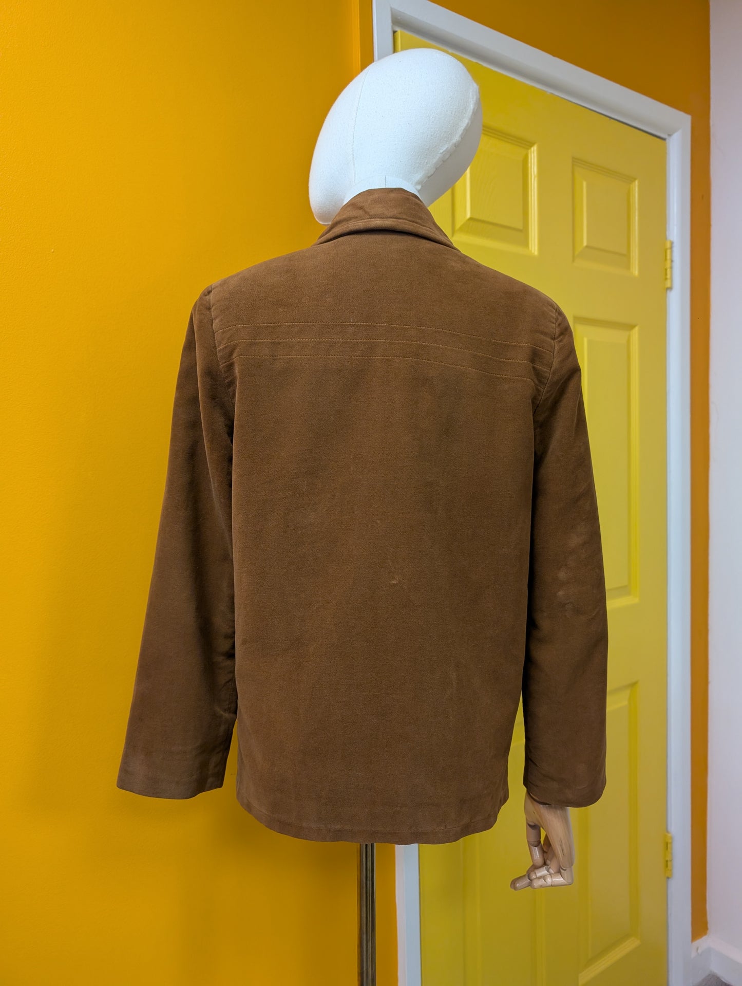 50s/60s Rumonte brown jacket - XS/S