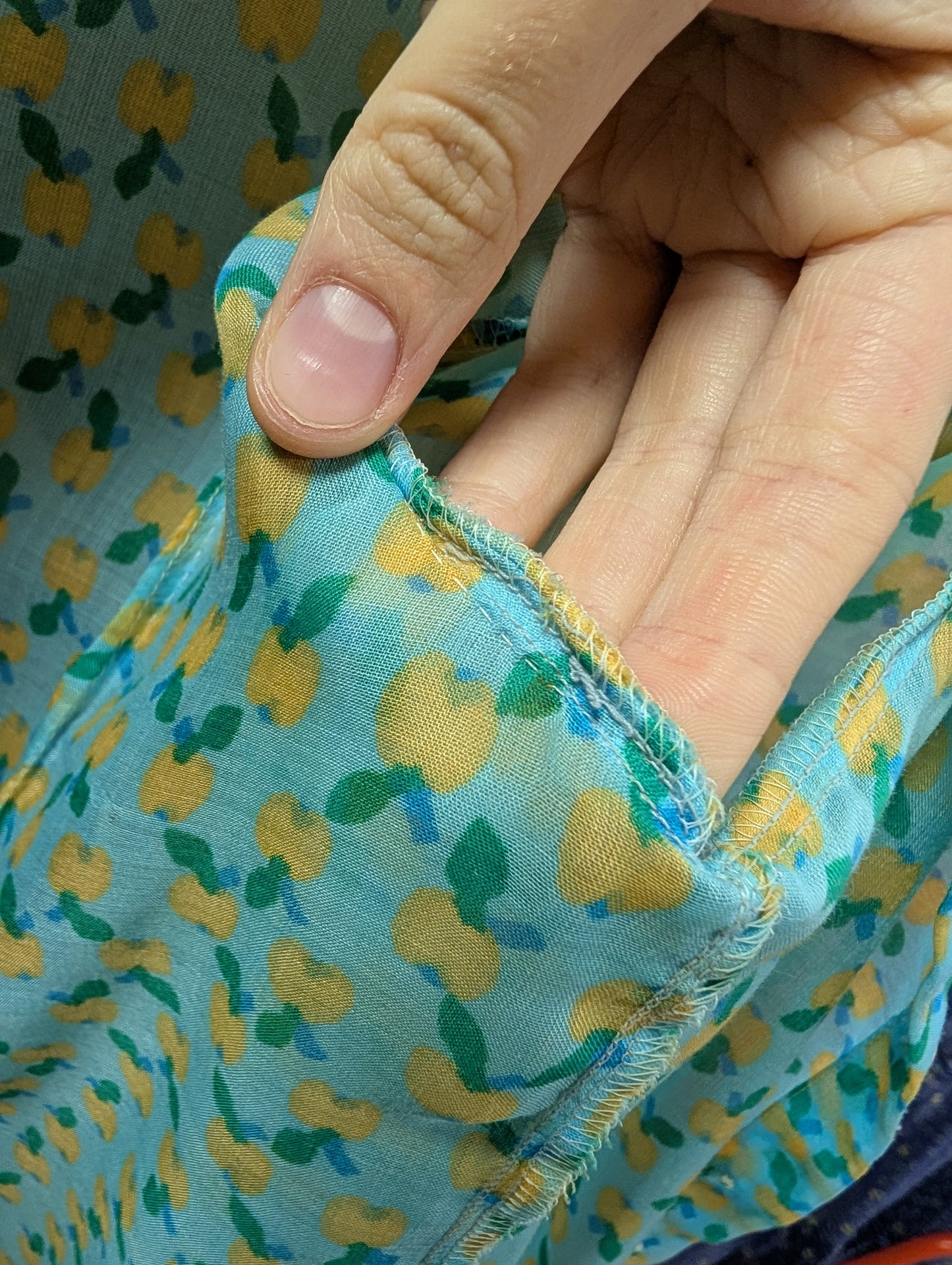 Gorgeous 1970s Sleeves London shirt - XS/S/6/8