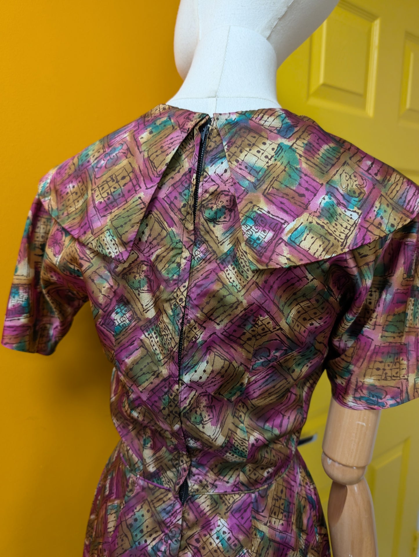 1960s Sa'Bett California dress - XS/6