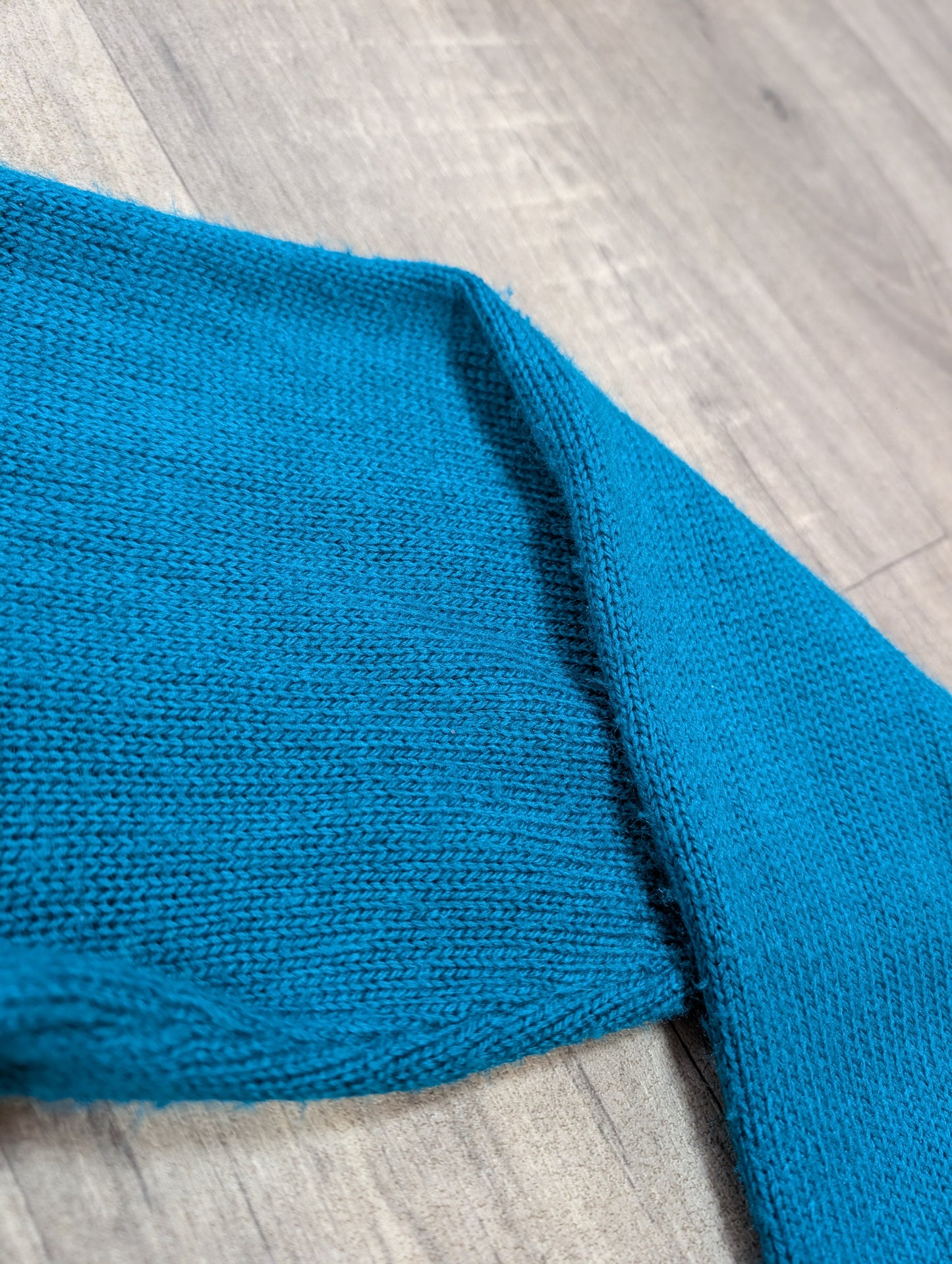 Hand knitted novelty elephant jumper - S/M