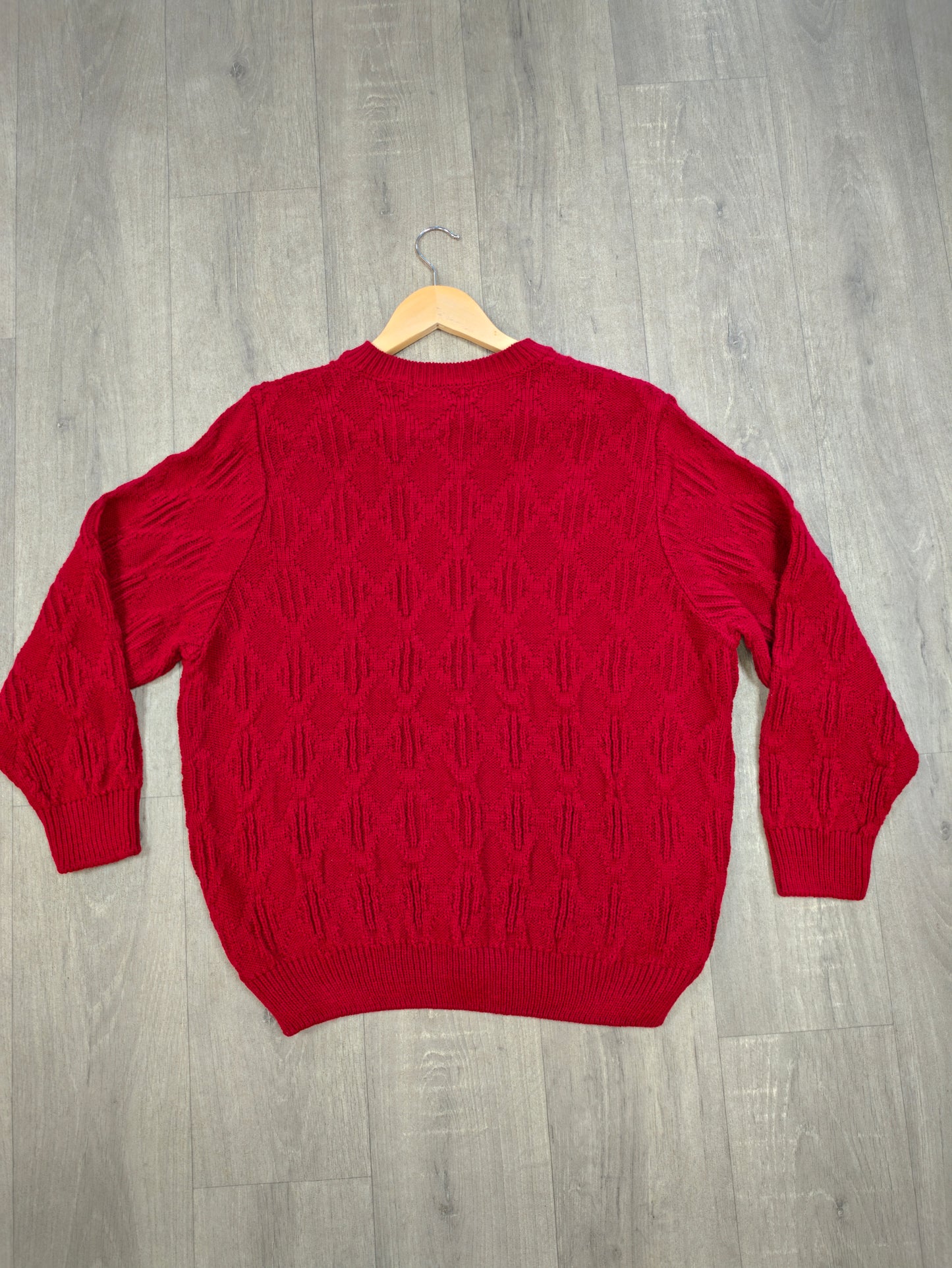 Deadstock with tag 1980s St Michael acrylic cardigan - M/L