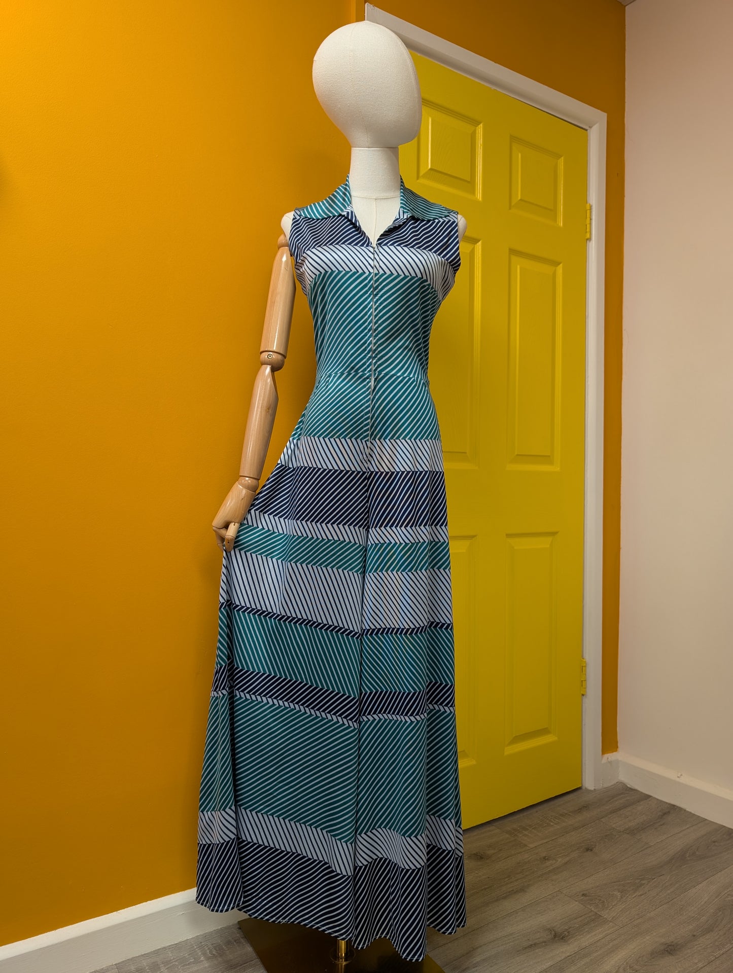 1970s Jean Allen jumpsuit - Size 8