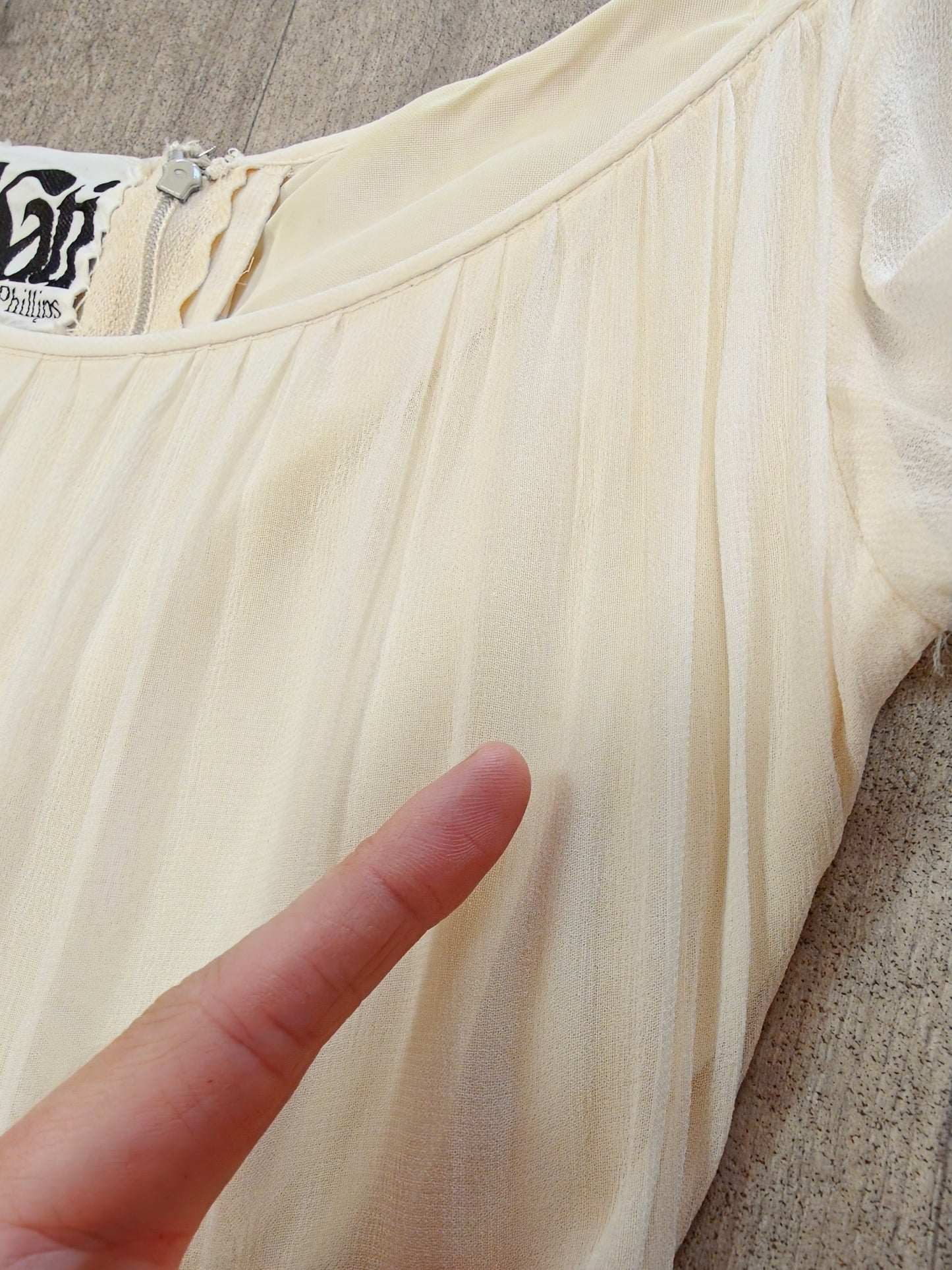 1970s Kati at Laura Phillips maxi dress - XS/6