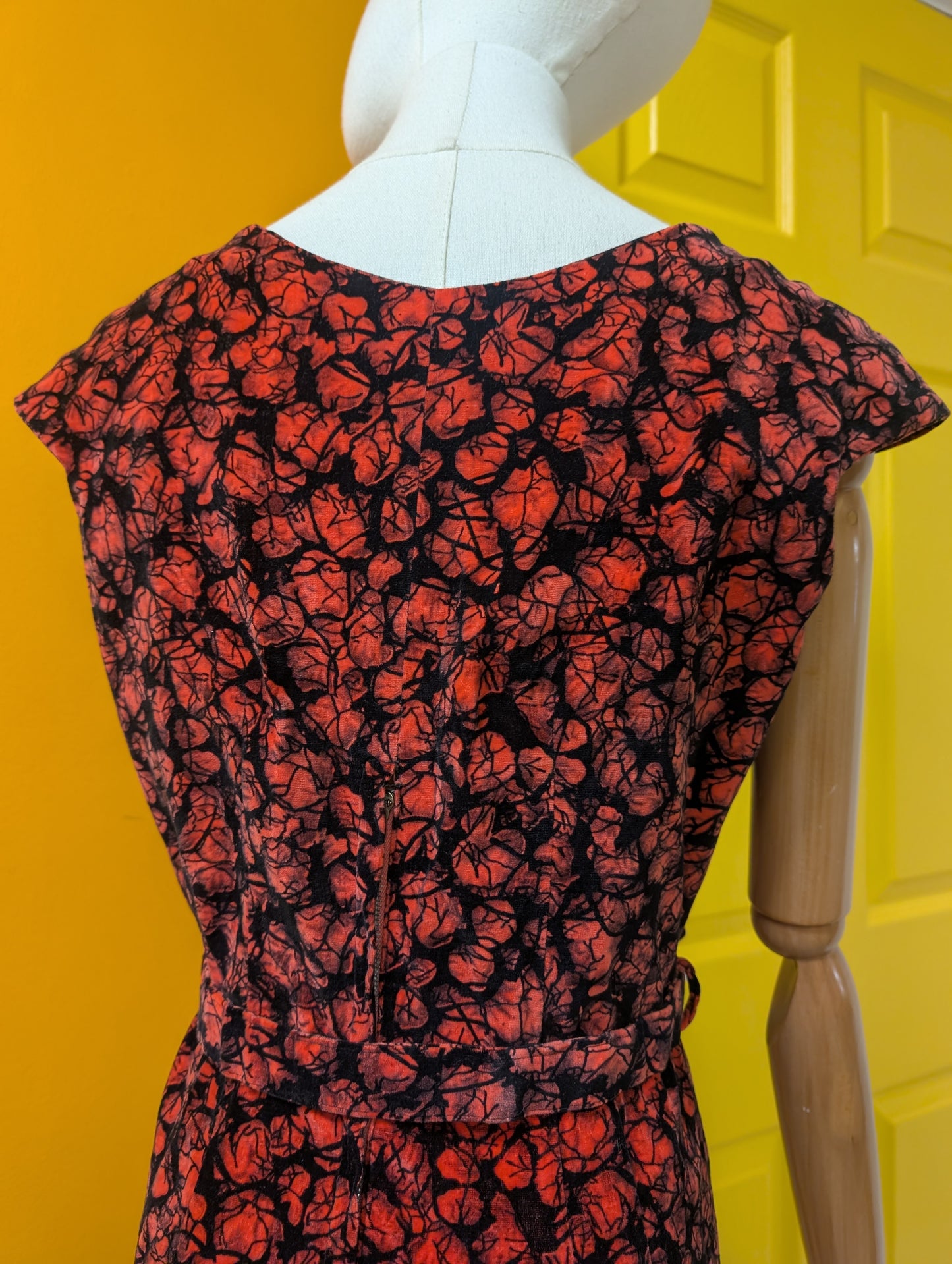 Deadstock 50s/60s Devonshire Lady dress - S/10