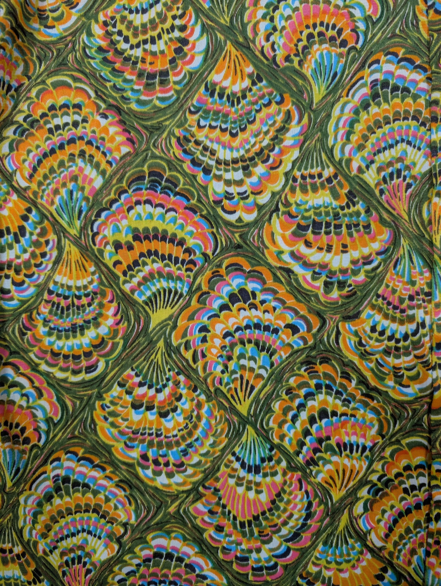 1970s Desica psychedelic shirt
