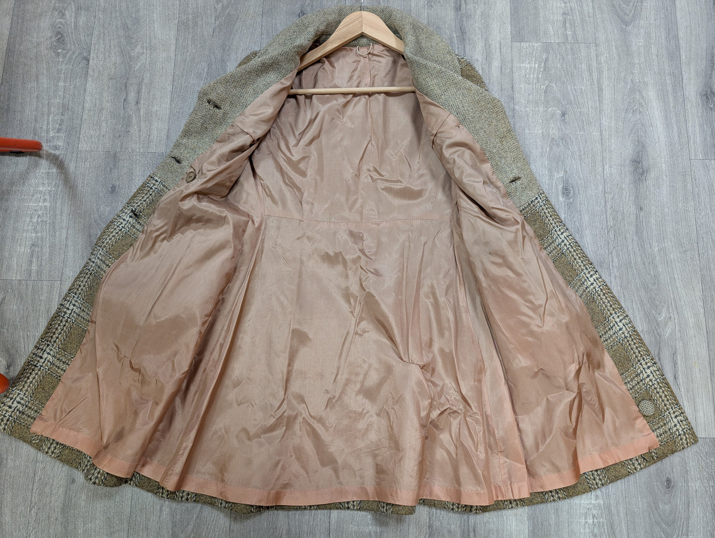 Gorgeous 1960s wool dress and coat - S/8/10