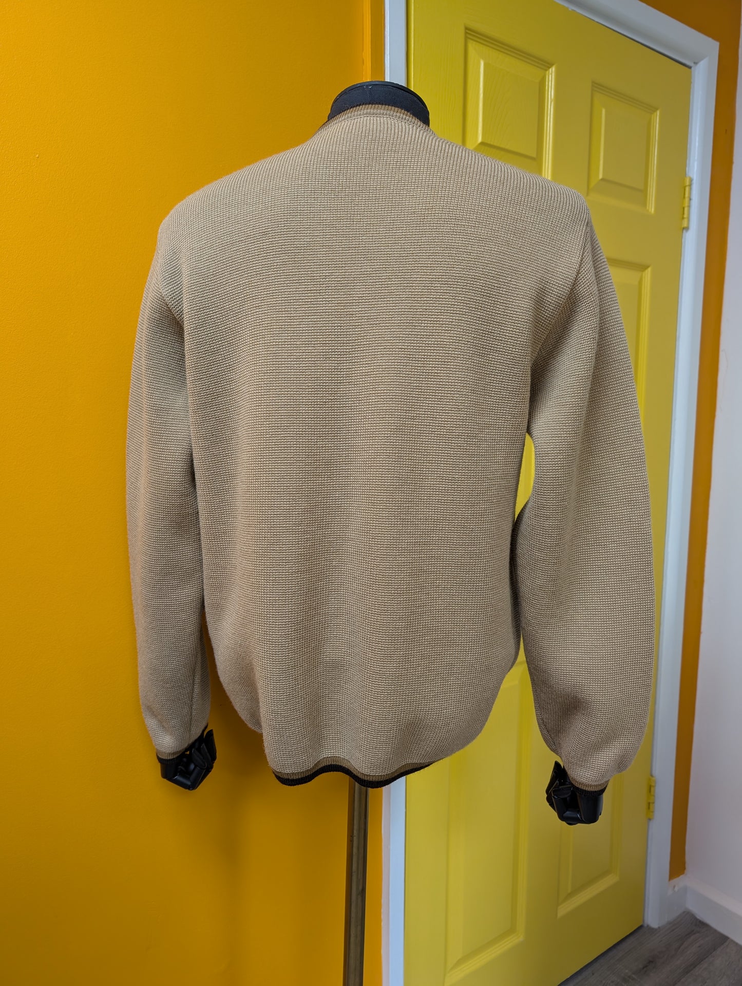 1970s Priory pure wool jumper