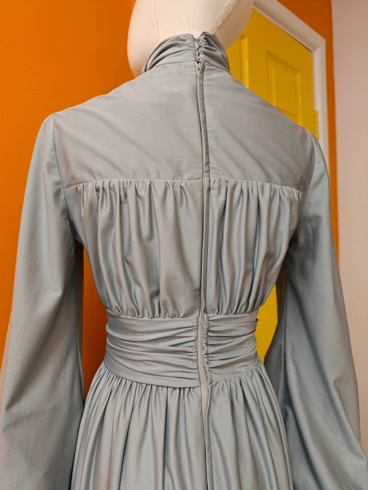 1970s Annie Gough at Gemini maxi dress - XS/6