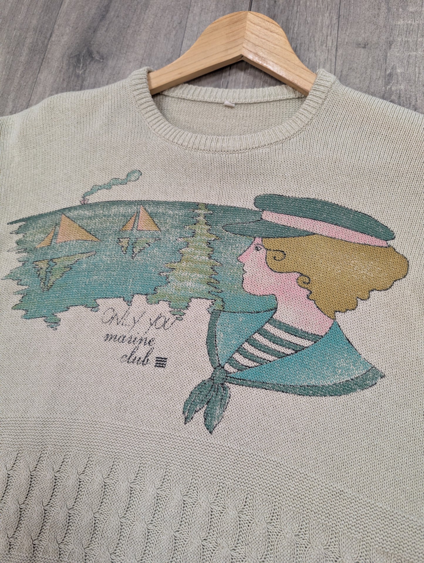 80s/90s novelty jumper