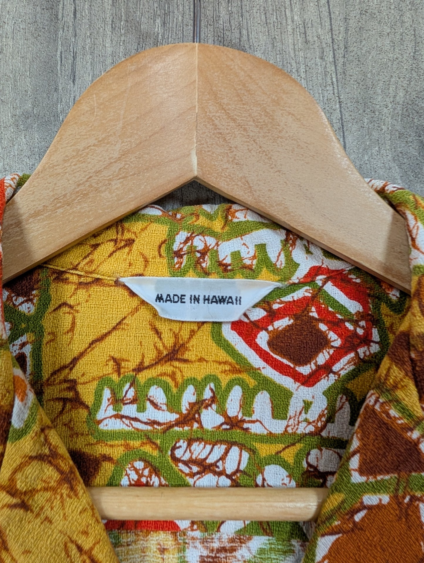 60s/70s Hawaiian shirt