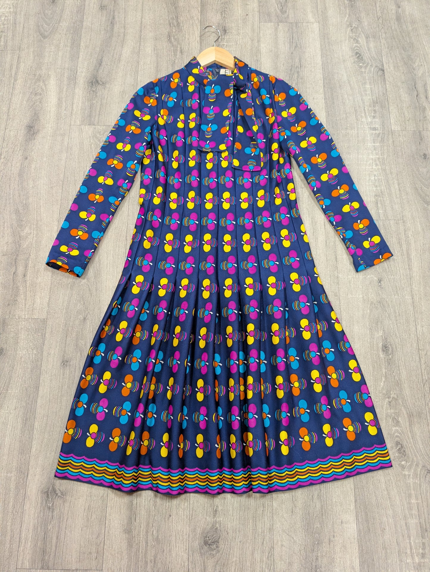 60s/70s Dobett dress - S/8