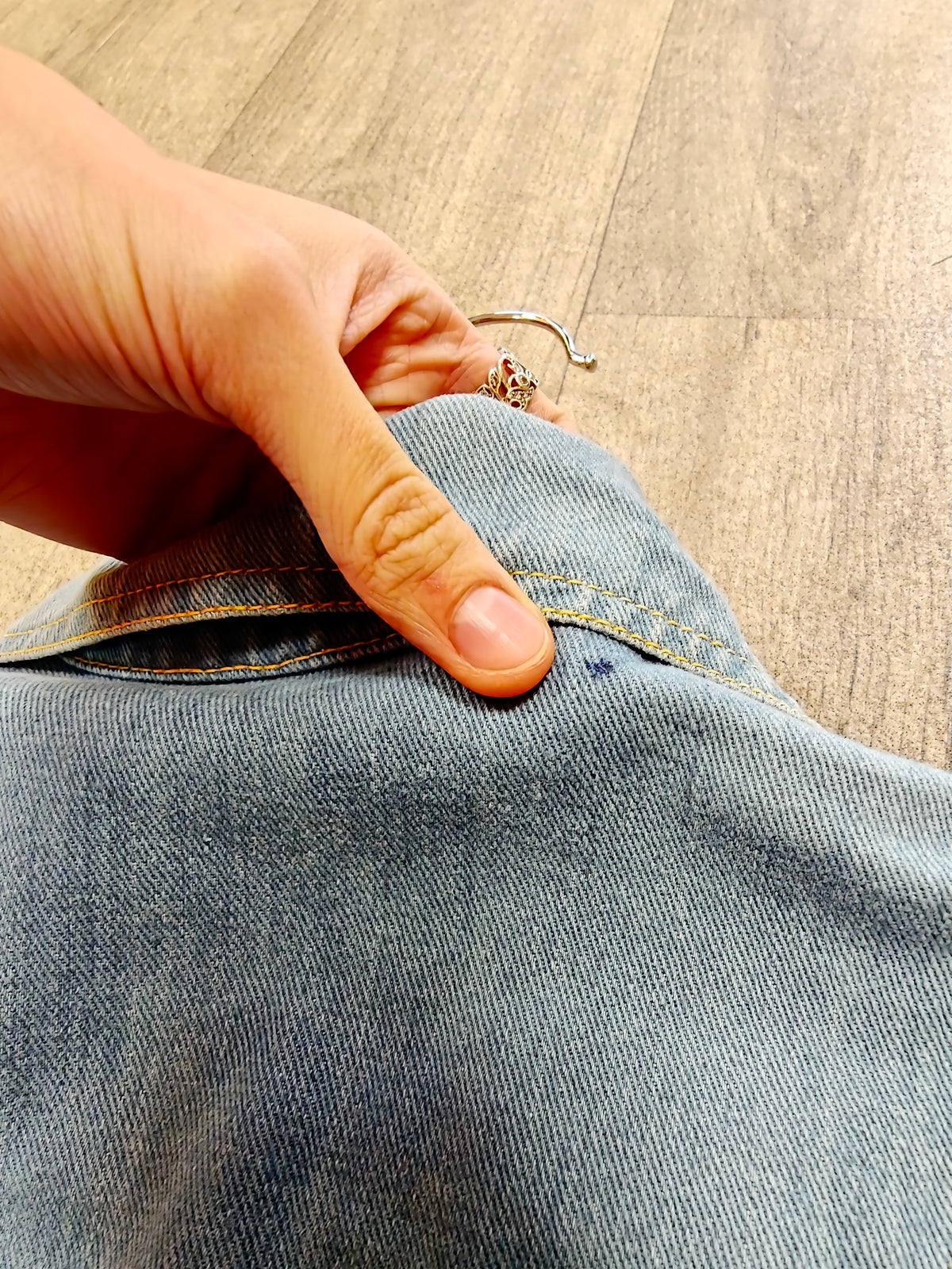 1970s denim jacket