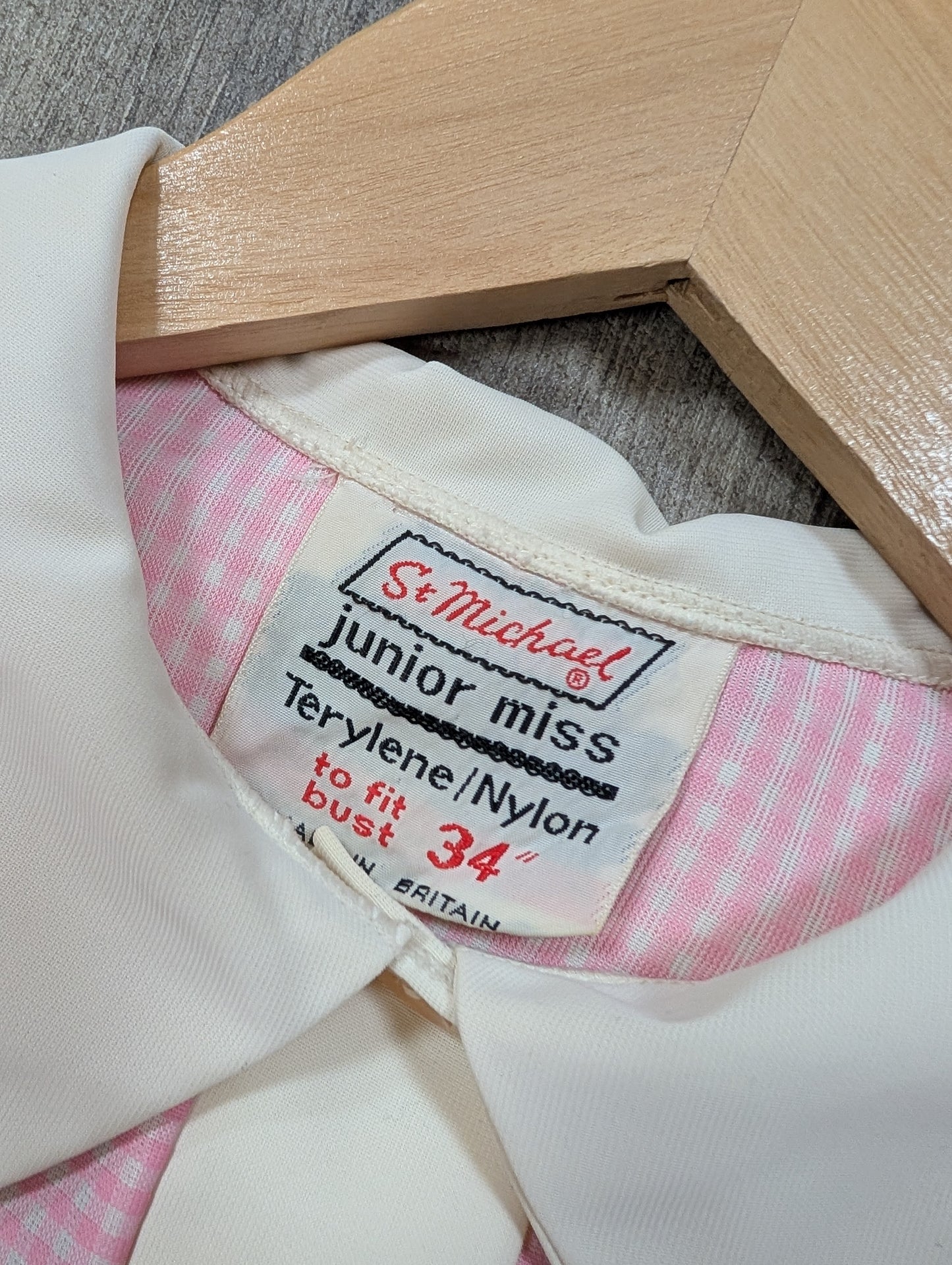 1960s St Michael junior miss mini dress - S/8/10