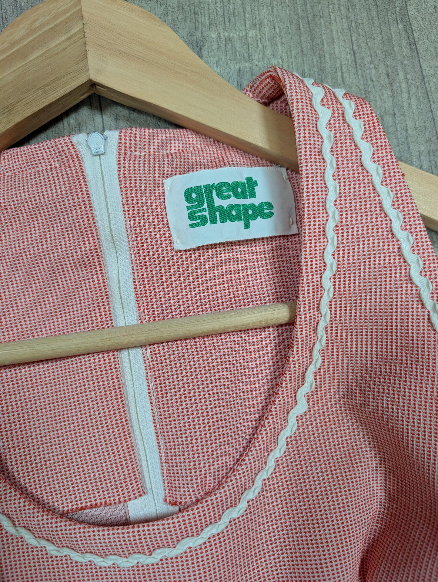 1970s Great Shape jumpsuit - XS/S/6/8