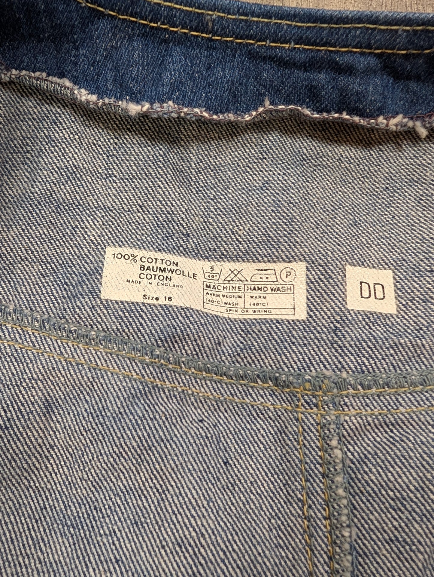 Deadstock 1970s Lee Cooper waistcoat