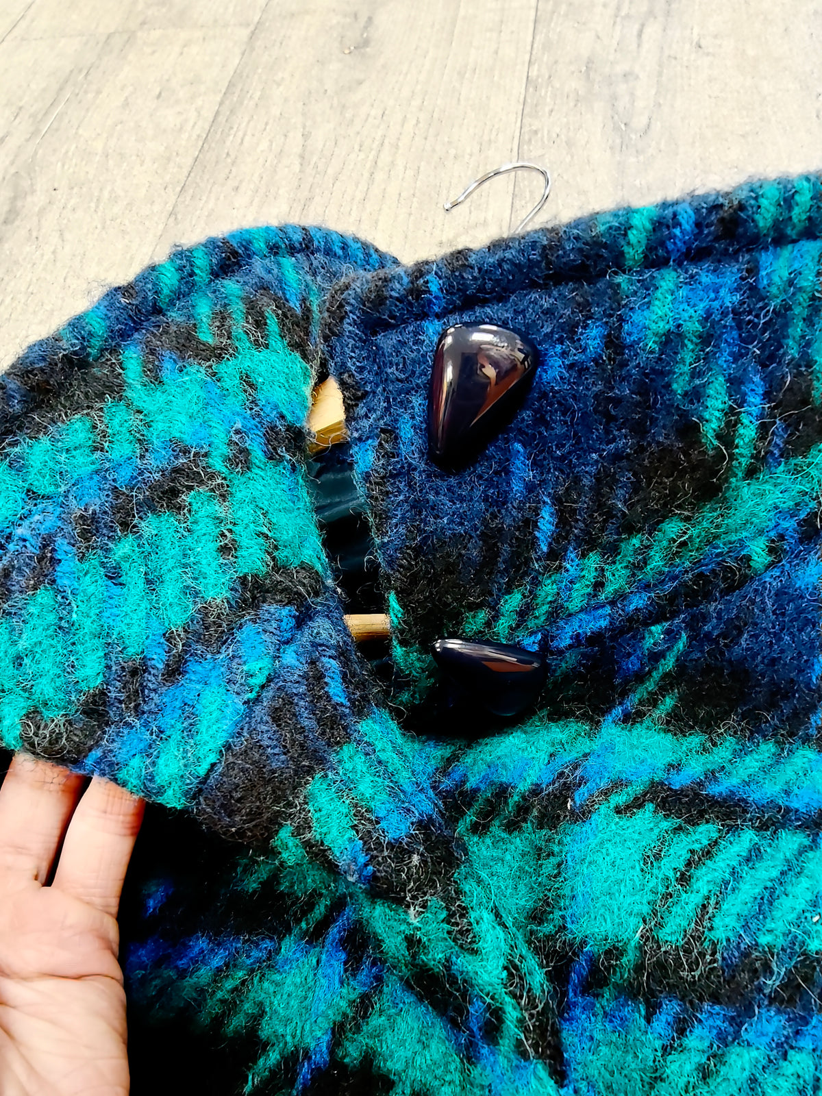 1980s Yarell wool coat - M/L