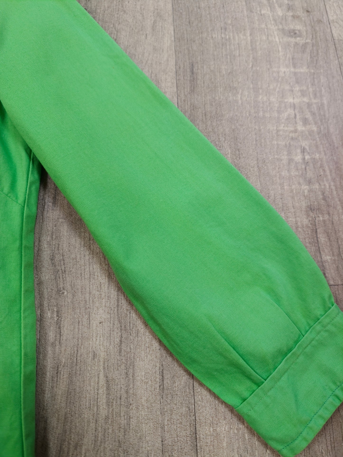 1960s Duke Sportswear green shirt/jacket - XS/S