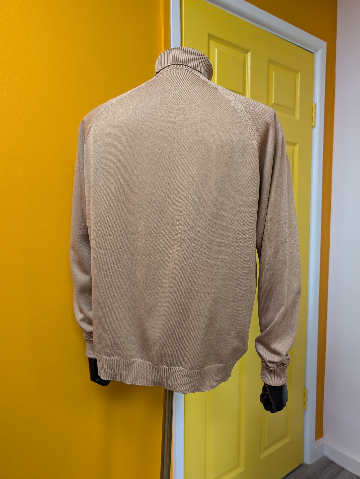 60s/70s St Michael crimplene turtleneck