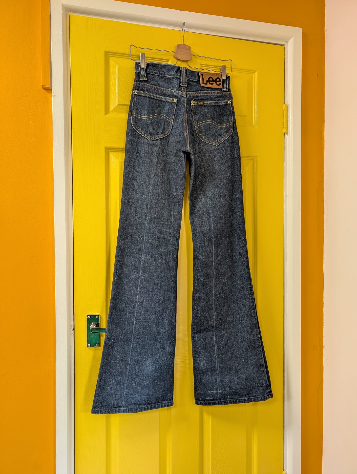 Lee jeans made in USA - 25"W 34"L