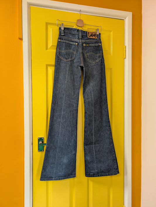 Lee jeans made in USA - 25"W 34"L