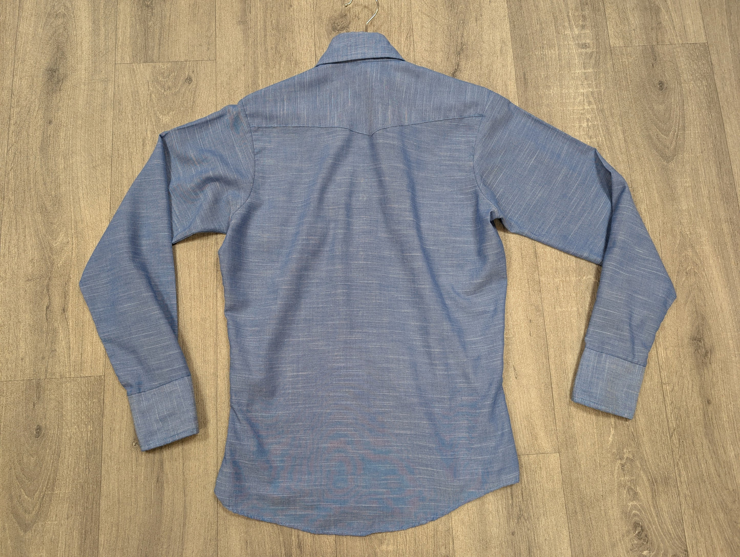 1970s Bronco embroidered western shirt