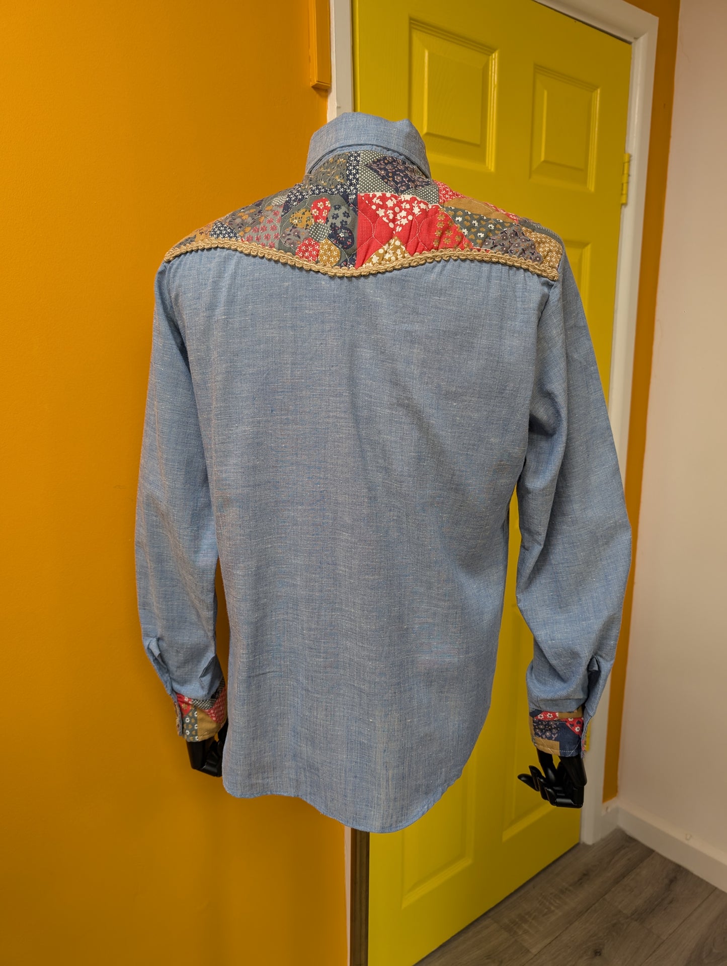 1970s Alfie California western shirt