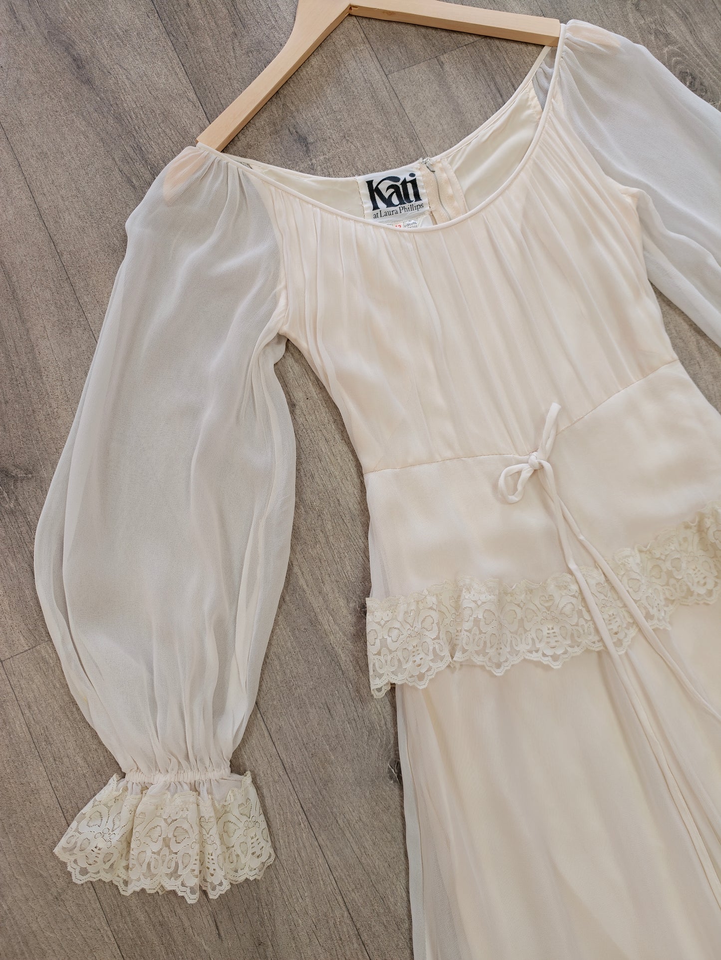 1970s Kati at Laura Phillips maxi dress - XS/6